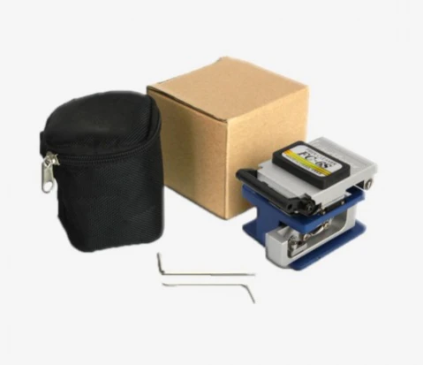 Fiber Optik Kablo Cleaver FC-6S Fiber Optik Kesici - 4