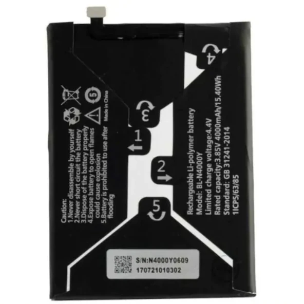 Casper Via P2 Batarya Pil ürün görseli