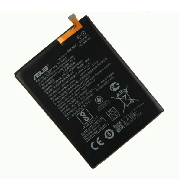 Asus Zenfone Max Plus M1 C11P1611 Zb570Tl Batarya Pil ürün görseli