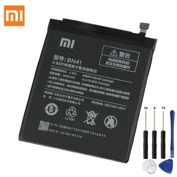 Xiaomi Redmi Note 4 Pil Batarya Bn41 ve Tamir Seti ürün görseli