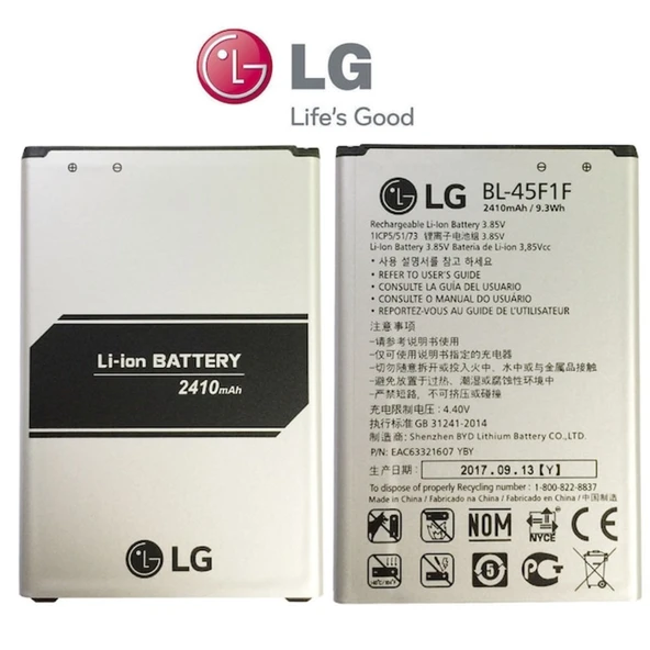 Lg K4 2017 / K8 2017 Bl-45F1F Batarya Pil ürün görseli