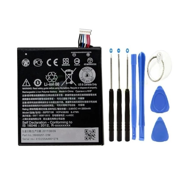 Htc Desire 530 Pil Batarya ve Tamir Seti B2Pst100 ürün görseli