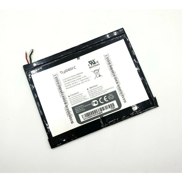 Alcatel Pixi 3 10.1 Tablet Pil Batarya Tlp040Fc ürün görseli