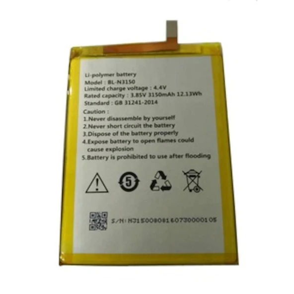 Reeder P10 Bl-N3150 Batarya Pil ve Tamir Seti - Resim 2