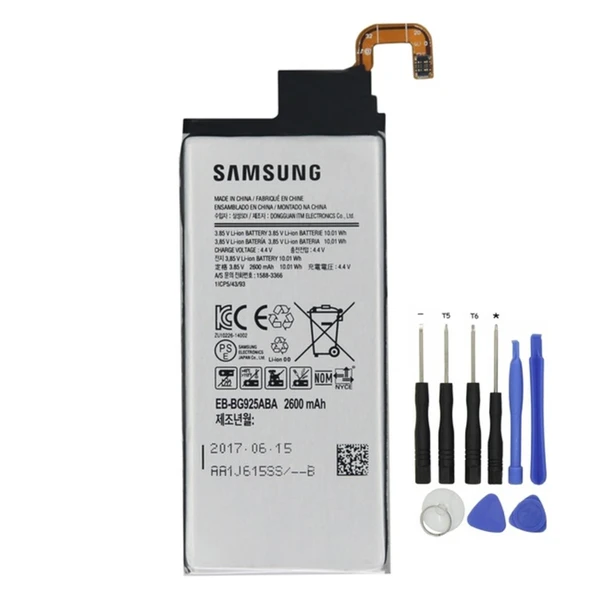 Samsung S6 Edge Pil Batarya Tamir Seti G925 ürün görseli
