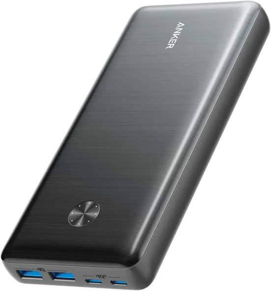 Anker PowerCore III Elite 25600 mAh 87 W USB-C PD Taşınabilir Şarj Cihazı, Notebook ve Tablet Uyumlu