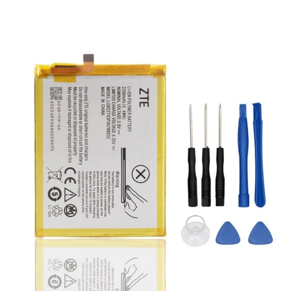 Zte Blade V6 D6 X7 Pil Batarya Li3822T43P3H786032 ve Tamir Seti ürün görseli
