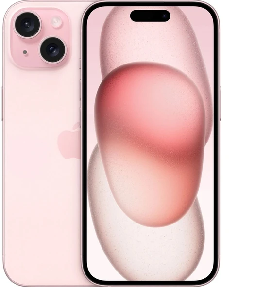 Apple iPhone 15 256 6 GB RAM 5G (Apple Türkiye Garantili) PEMBE