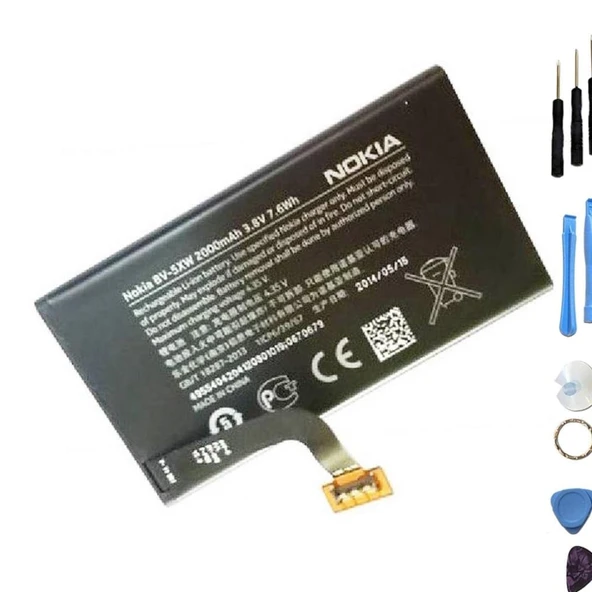 Nokia Lumia 1020 Bv-5Xw Batarya Pil ürün görseli