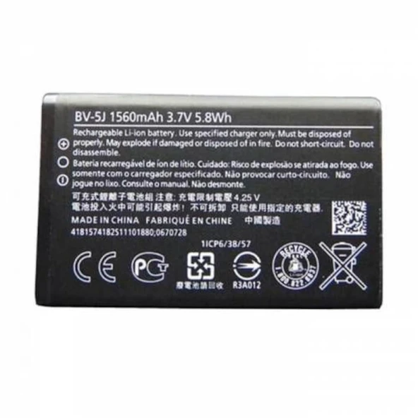 Nokia Lumia 435 Lumia 532 Bv-5J Batarya Pil