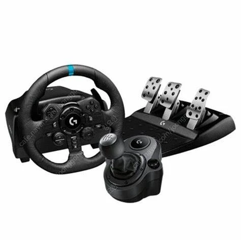 Logitech G923 SE PS5, PS4 ve PC ile Uyumlu Yarış Direksiyonu+Vites ve Pedalları