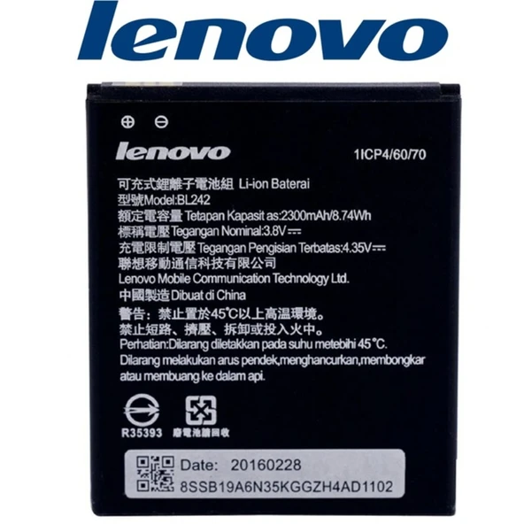 Lenovo K3 Note Pil Batarya Bl243 ürün görseli