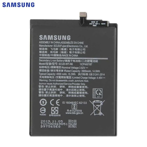 Samsung Galaxy A20S Pil Batarya 4000Mah Scud-Wt-N6 ürün görseli
