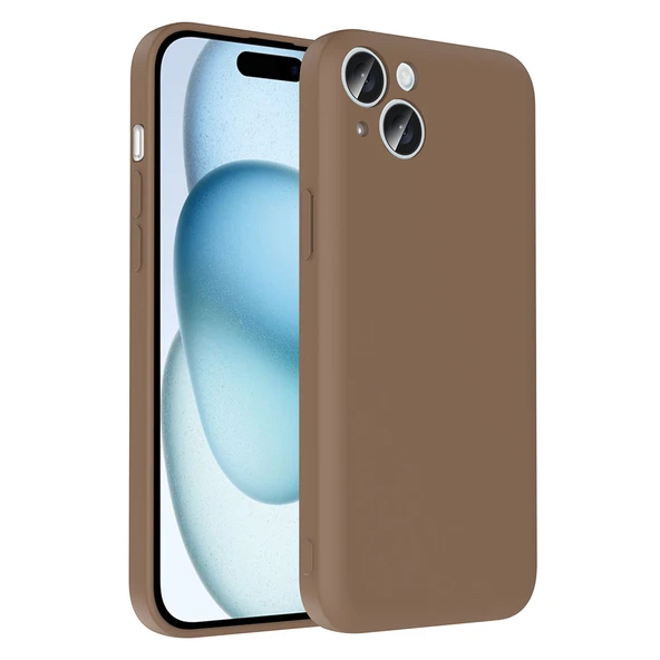 iPhone 15 Kılıf Kamera Korumalı Kartlık Hazneli Vitra Kapak ürün görseli 1