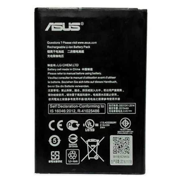 Asus Zenfone Go Pil Batarya G500Tg/Live 5.0 C11P1506 ürün görseli
