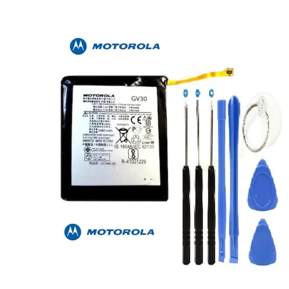 Motorola Moto Z Plus Pil Batarya ve Tamir Seti ürün görseli