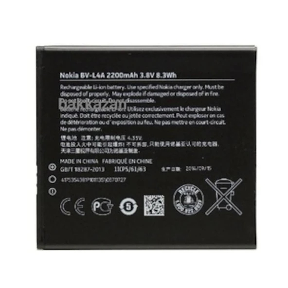 Nokia Lumia 535-635- 830 Pil Batarya Bv-L4A - Resim 2
