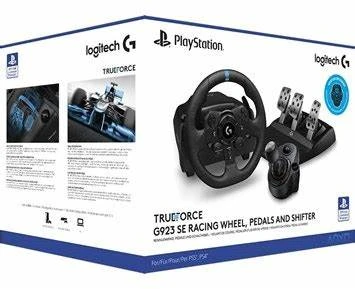 Logitech G923 SE PS5, PS4 ve PC ile Uyumlu Yarış Direksiyonu+Vites ve Pedalları - 2