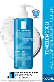 La Roche Posay Effaclar Yağlı Ciltler için Temizleme Jeli 400 ml