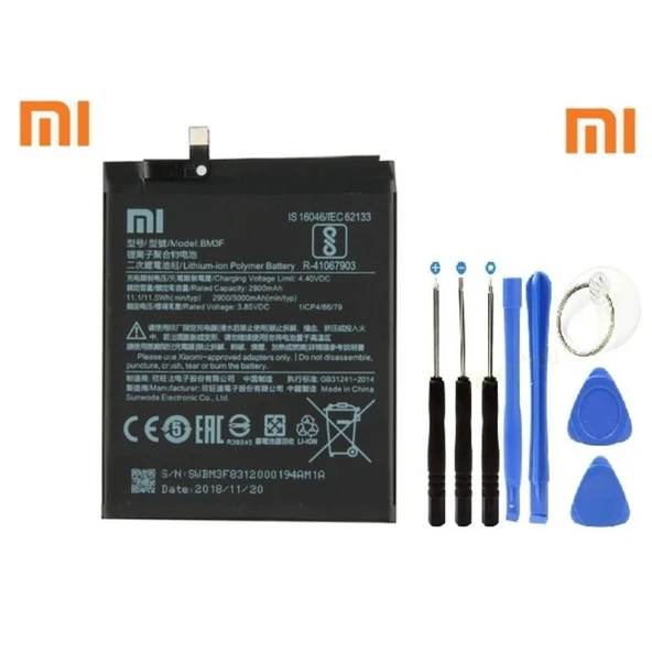 Xiaomi Mi 8 Screen Bm3F Batarya Pil ve Tamir Seti ürün görseli