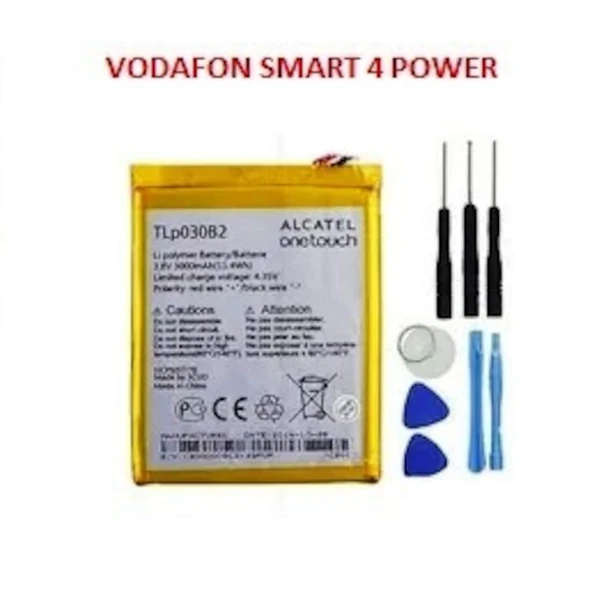 Vodafone Smart 4 Power 985N Pil Batarya Tlp030B2 + Tamir Seti ürün görseli