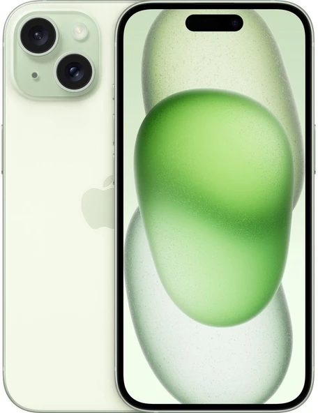 Apple iPhone 15 256 6 GB RAM 5G (Apple Türkiye Garantili) YEŞİL