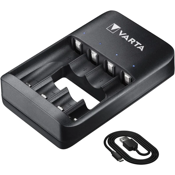 D-light Varta USB Quottro Charger Pil Şarj Cihazı - 2