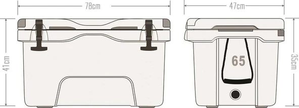 Icepeak Aden Buzluk 65 Litre - 4