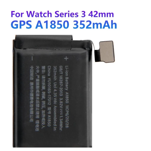 Apple Watch Seri 3 42Mm Pil Batarya A1850 ürün görseli