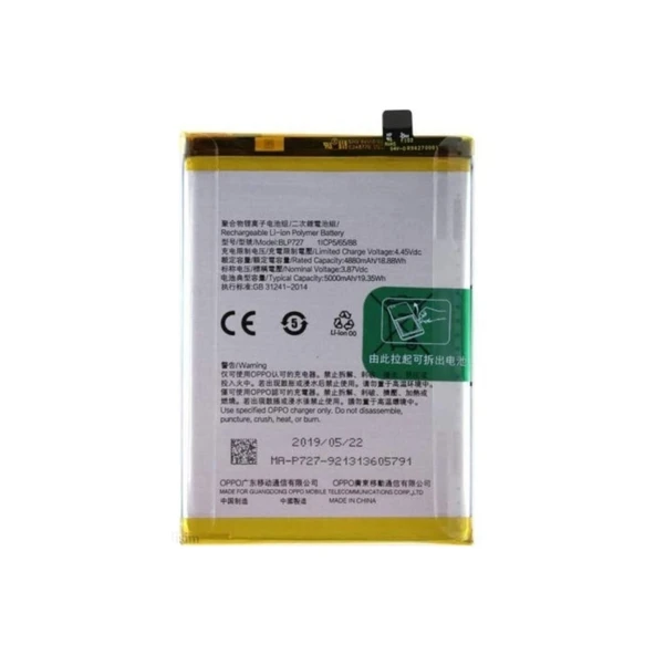 Oppo Reno 4 Blp791 Batarya Pil ürün görseli