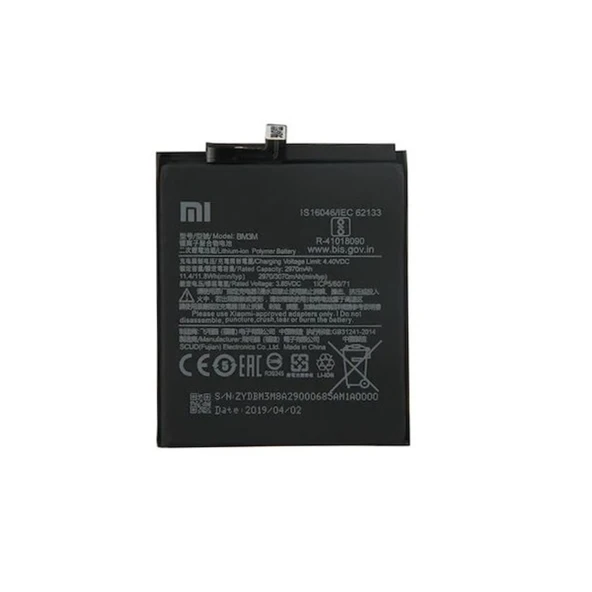Xiaomi Mi 9 Se Bm3M Batarya - 3070 Mah ürün görseli