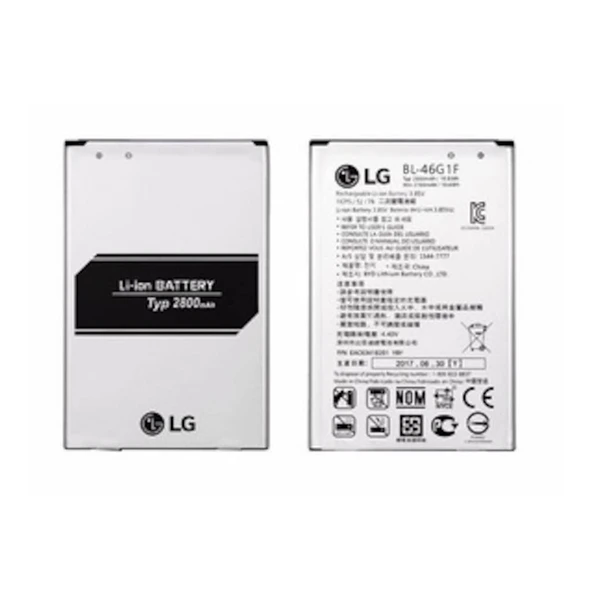 Lg K20 / K20 Plus Pil Batarya Bl-46G1F - Resim 2