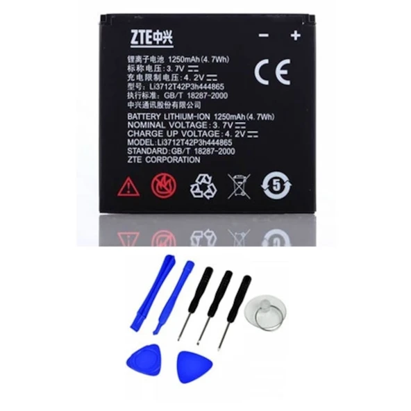 Avea Zte İntouch 3 Batarya Pil + Tamir Seti ürün görseli