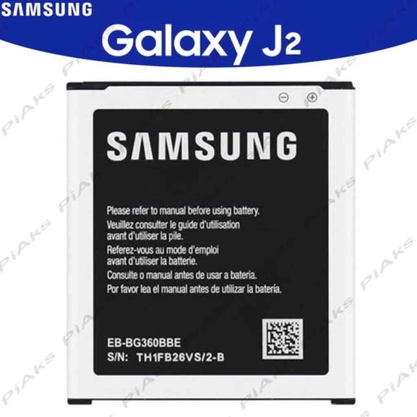 Samsung J2 J200 Pil Batarya 2000 Mah Eb-Bg360Bbe ürün görseli