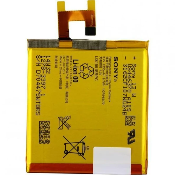 Sony Xperia M2 -M2 Aqua Pil Batarya ve Tamir Seti Lıs1551Erpc ürün görseli