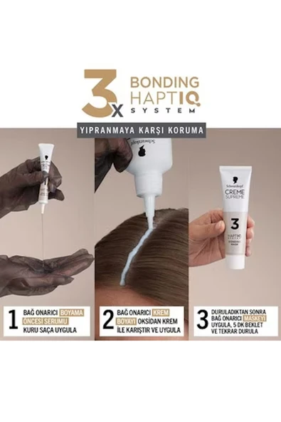 Creme Supreme Saç Boyası L1 Ultra Yoğun Renk Açıcı - 5