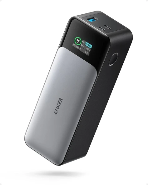 Anker 737 Powercore 24K Taşınabilir Şarj Cihazı - GaNPrime 140W PD 24000 mAh - A1289 (Anker Türkiye Garantili)