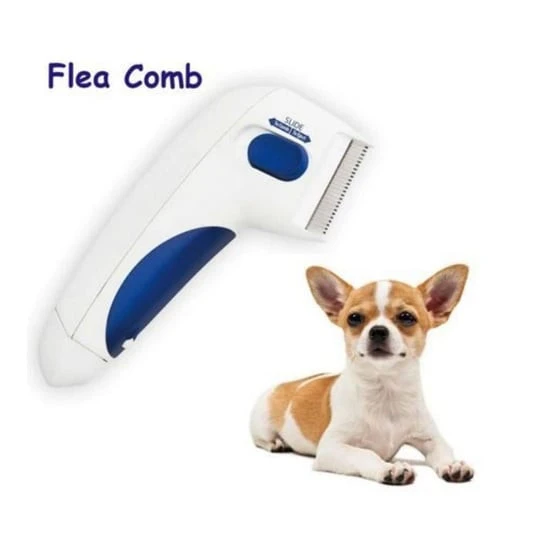 Flea Doctor Kedi Köpek Elektrikli Pire Tarağı 16,5 cm - 5