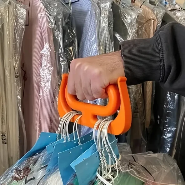 2 Adet Poşet Taşıma Aparatı Çok Amaçlı Market Pazar Poşet Taşıma Aparatı Poşet Tutucu Taşıma Kiti - 4