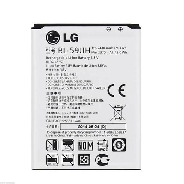 Lg Optimus L70 Pil Batarya D320 Bl-52Uh - Resim 2