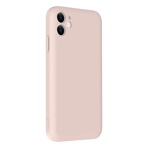iPhone 11 Kılıf Kamera Korumalı Kartlık Hazneli Vitra Kapak - Resim 5
