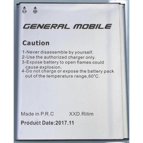Generel Mobile Discovery E3 2 Mini Pil Batarya