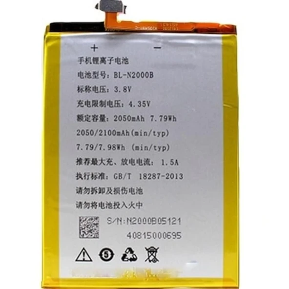 General Mobile Discovery Air Pil Batarya - Resim 2