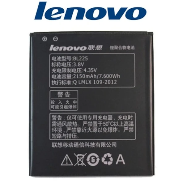 Lenovo S580 Pil Batarya A785E - A620T - A628T Bl225 - Resim 2