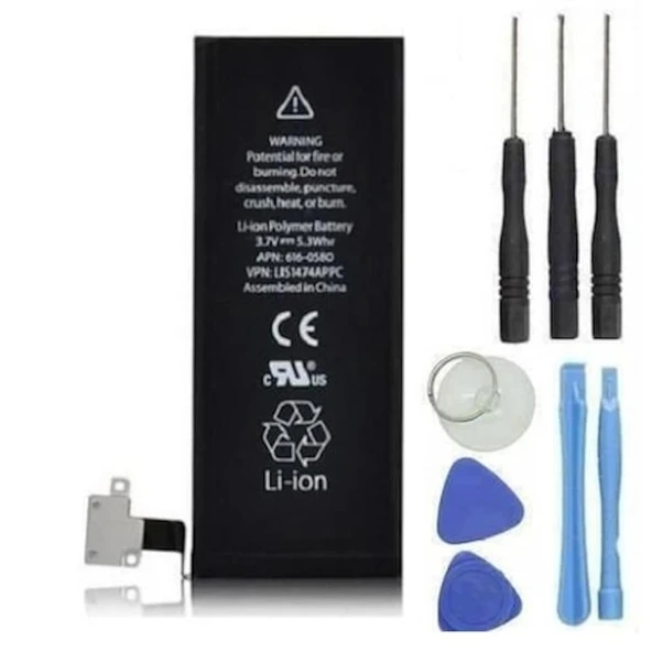 Apple iphone 4S Pil Batarya Tamir Seti - Resim 2