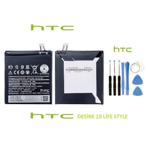 Htc Desire 10 Life Style Pil Batarya ve Tamir Seti ürün görseli