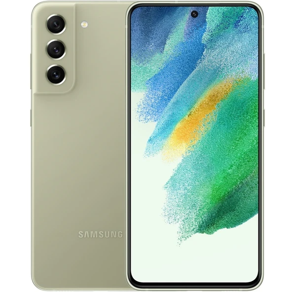 Samsung Galaxy S21 FE 2 128 8 GB Ram 5g (Samsung Türkiye Garantili) GRİ - 3