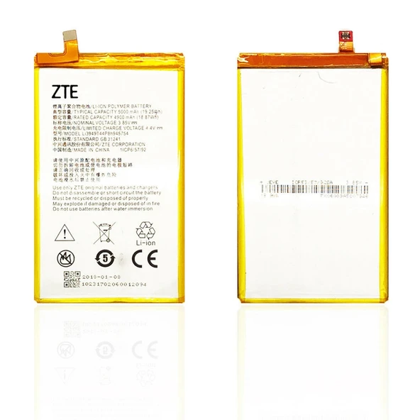 Zte Blade A610 Plus Pil Batarya ve Tamir Seti Li3949T44P8H945754 ürün görseli