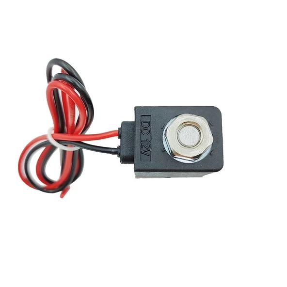12V Solenoid Valf- 2 Konumlu 2 Yönlü Pnömatik Valf Vana -2v025-08 - Resim 6