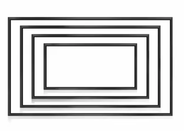 Multi Touch 43" Kızılötesi - Infrared Dokunmatik Çerçeve - 2